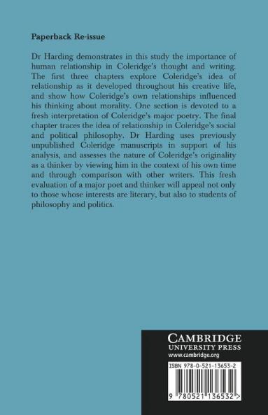 Coleridge and the Idea of Love