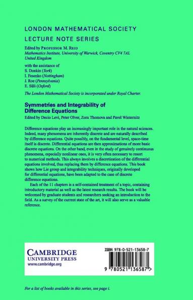 Symmetries and Integrability of Difference Equations