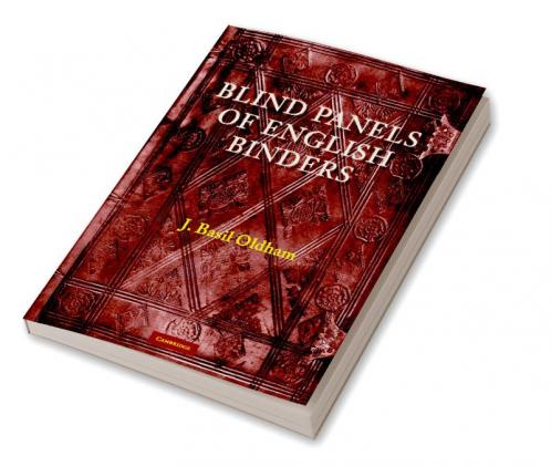 Blind Panels of English Binders