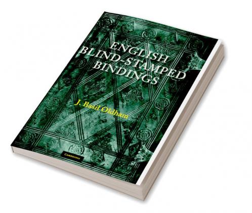 English Blind Stamped Bindings