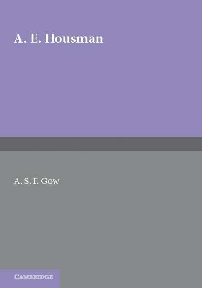 A. E. Housman