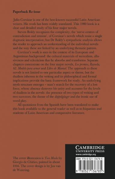 The Novels of Julio Cortazar