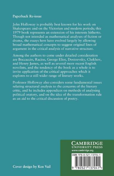 Narrative and Structure