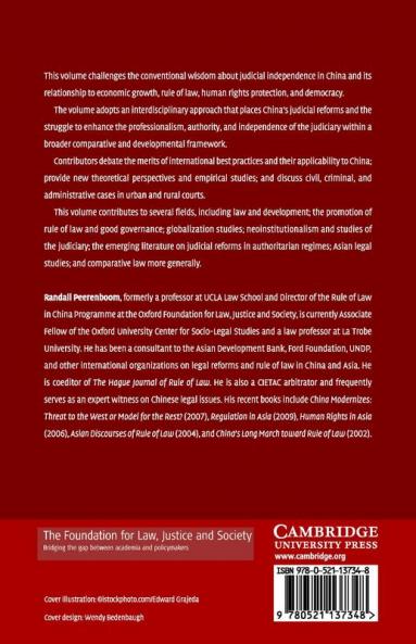 Judicial Independence in China