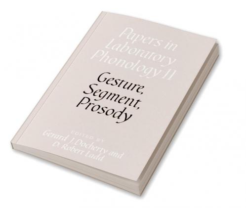 Gesture Segment Prosody
