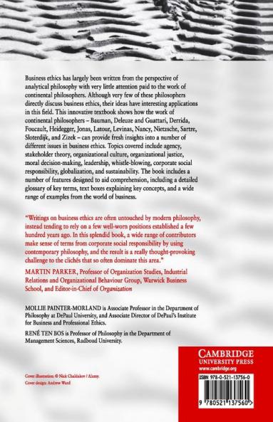 Business Ethics and Continental Philosophy