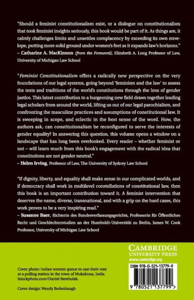 Feminist Constitutionalism