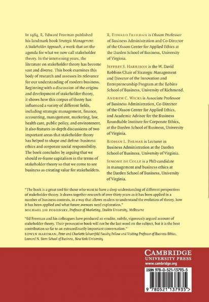 Stakeholder Theory