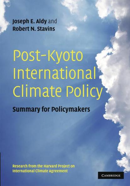 Post-Kyoto International Climate Policy