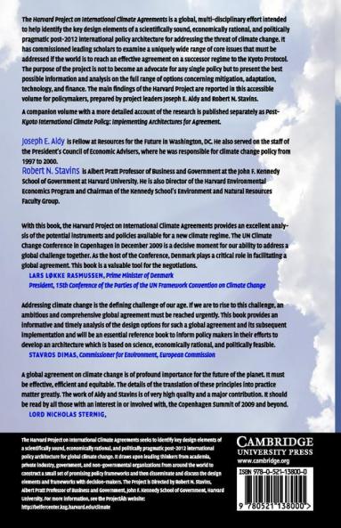 Post-Kyoto International Climate Policy