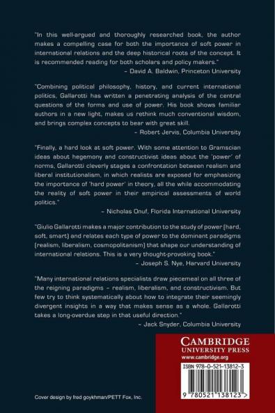 Cosmopolitan Power in International Relations