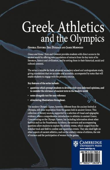 Greek Athletics and the Olympics