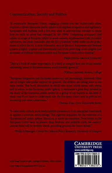 The Making of a European Public Sphere