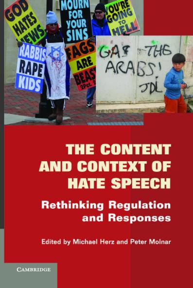 The Content and Context of Hate Speech