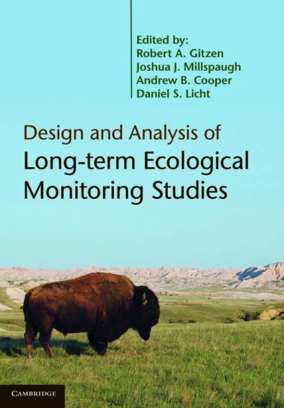 Design and Analysis of Long-Term Ecological Monitoring Studies. Edited by Robert A. Gitzen ... [Et Al.]