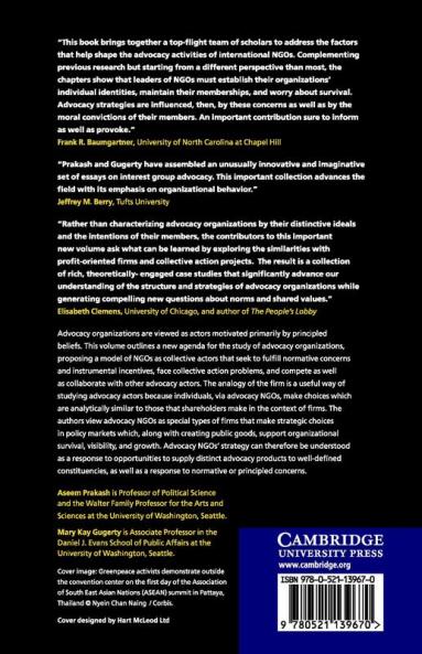 Advocacy Organizations and Collective Action