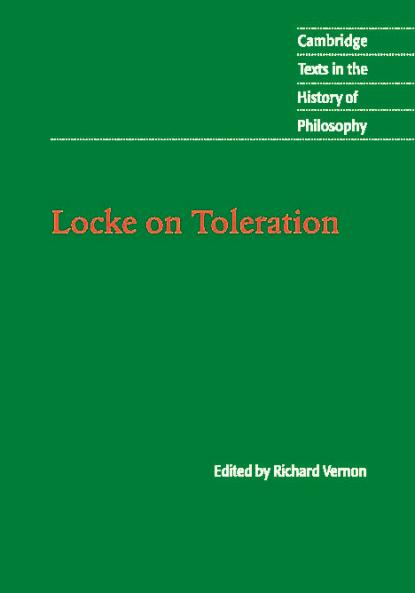 Locke on Toleration