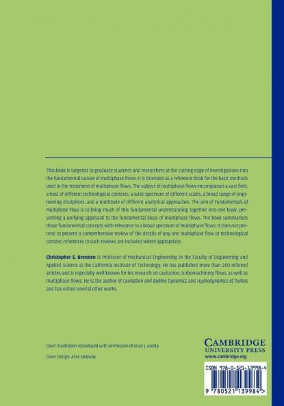 Fundamentals of Multiphase Flow