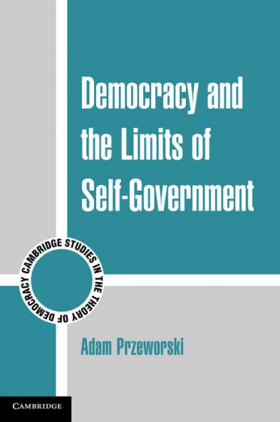 Democracy and the Limits of Self-Government