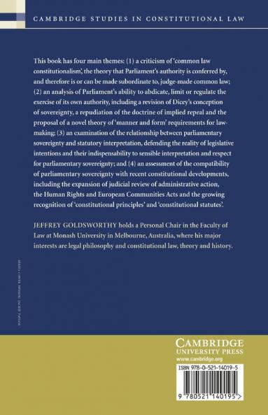Parliamentary Sovereignty