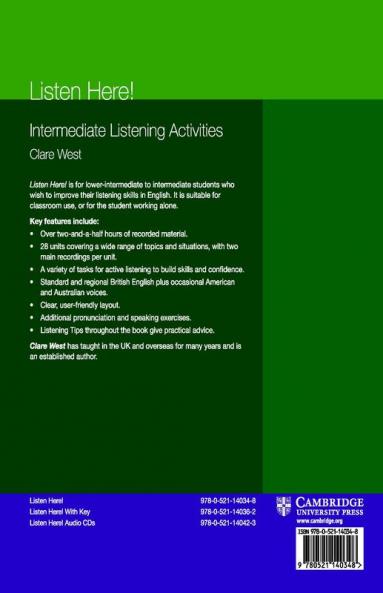 Listen Here! Intermediate