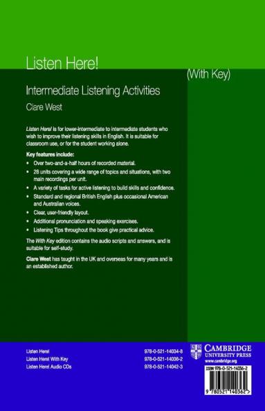 Listen Here! Intermediate