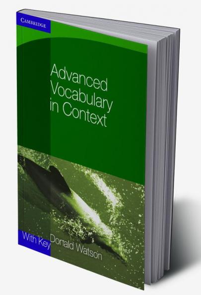 Advanced Vocabulary in Context