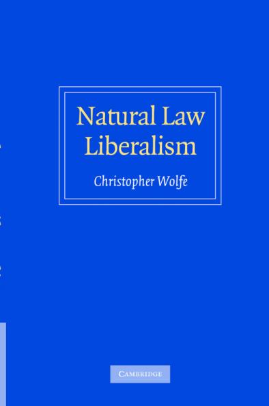 Natural Law Liberalism