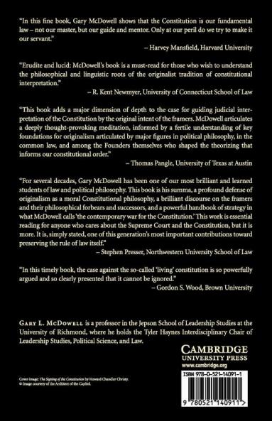 The Language of Law and the Foundations of American Constitutionalism