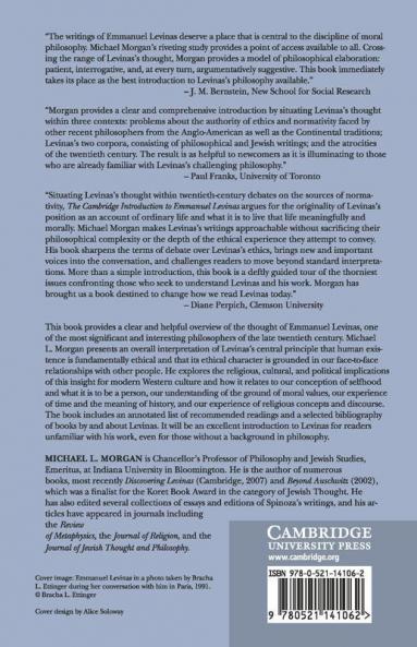 The Cambridge Introduction to Emmanuel Levinas