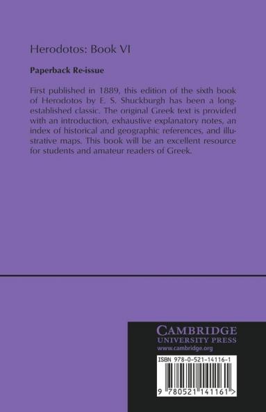 Herodotus Book VI