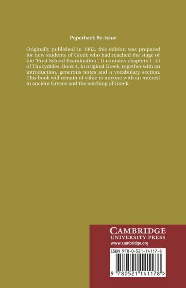 Thucydides Book IV