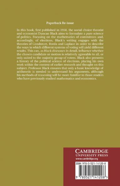 Theory Committees and Elections