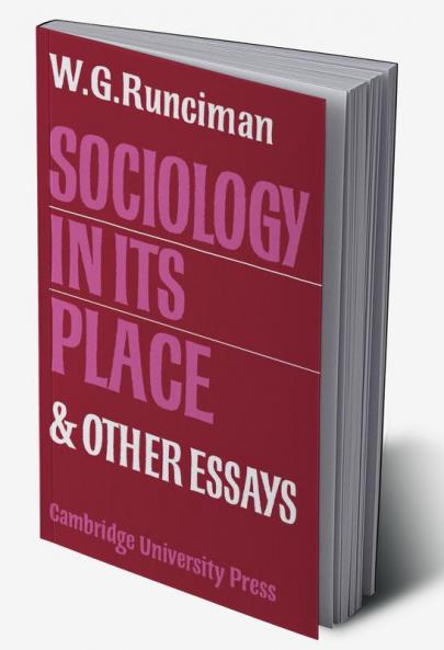 Sociology in Its Place