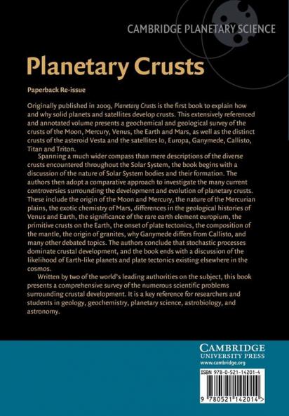 Planetary Crusts