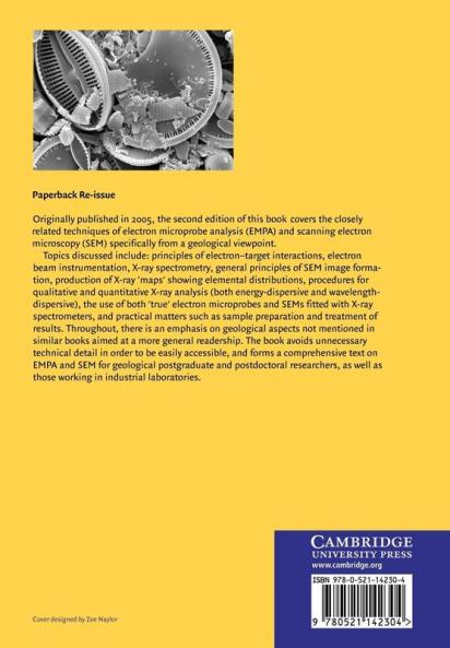 Electron Microprobe Analysis and Scanning Electron Microscopy in Geology