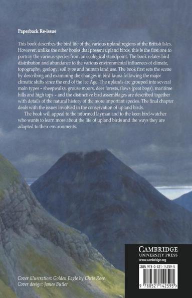 Bird Life of Mountain and Upland