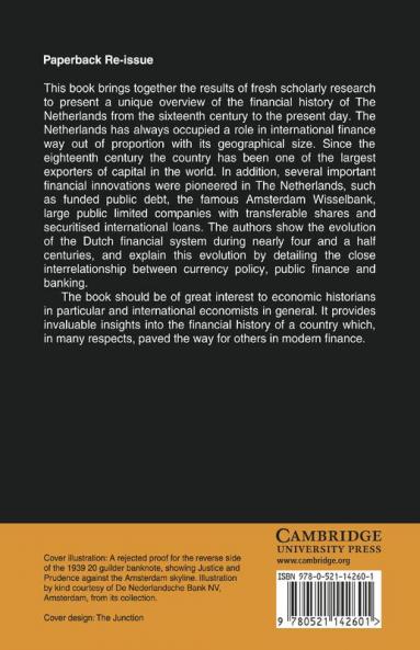 A Financial History of the Netherlands