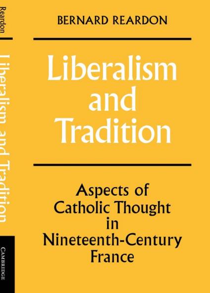 Liberalism and Tradition