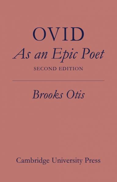 Ovid as an Epic Poet