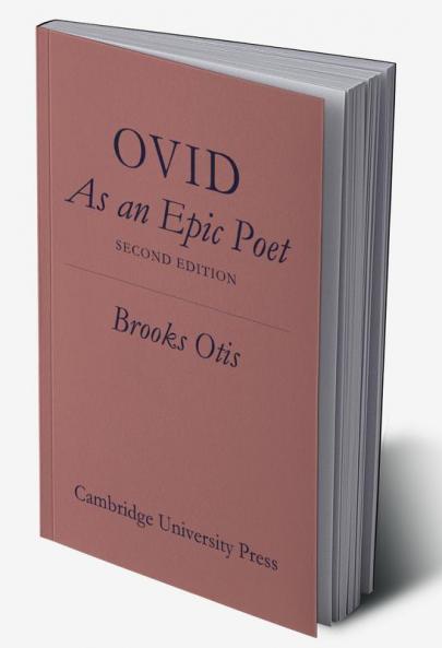 Ovid as an Epic Poet
