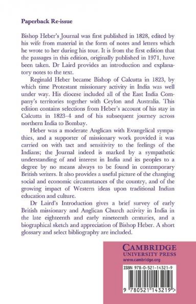 Bishop Heber in Northern India