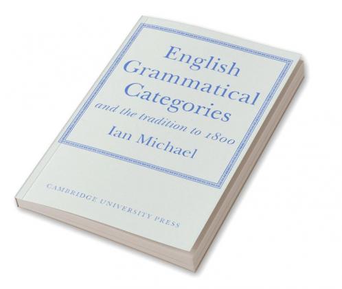 English Grammatical Categories