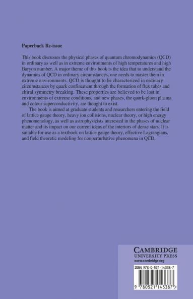 The Phases of Quantum Chromodynamics