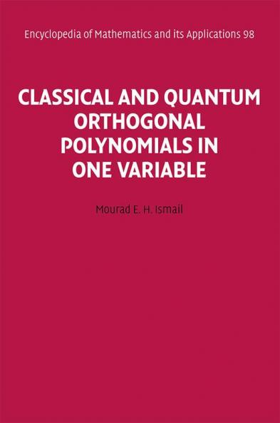Classical and Quantum Orthogonal Polynomials in One Variable