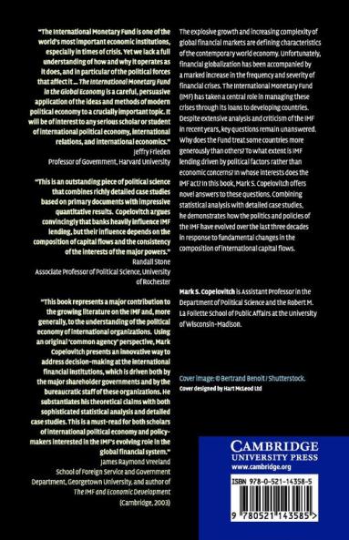 The International Monetary Fund in the Global Economy