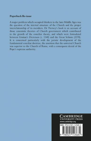 Foundations of the Conciliar Theory