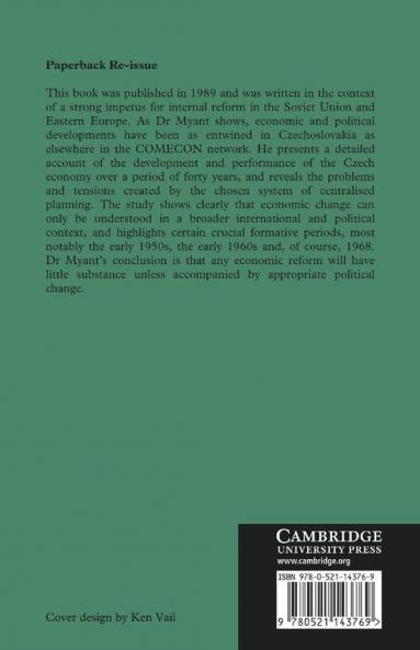 The Czechoslovak Economy 1948 1988