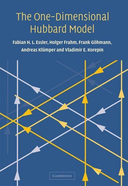 The One-Dimensional Hubbard Model