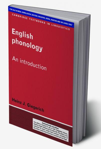 ENGLISH PHONOLOGY (SOUTH ASIAN EDITION)